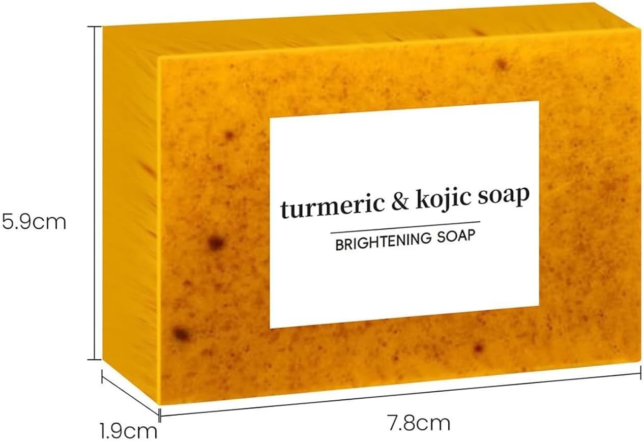 Turmeric & Kojic Soap