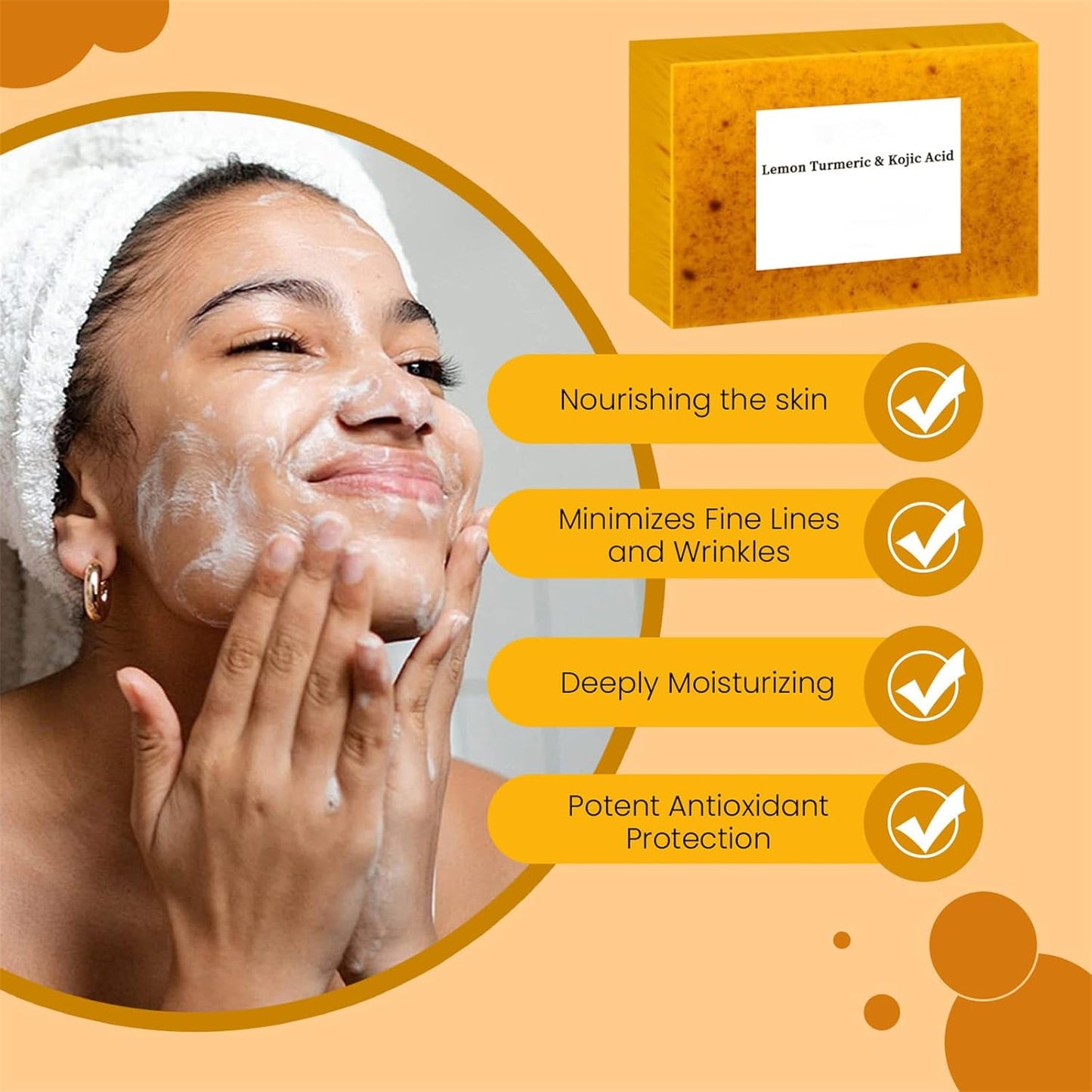 Turmeric & Kojic Soap
